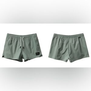Rokfit Hybrid Short Green Large NWT IN PACKAGE